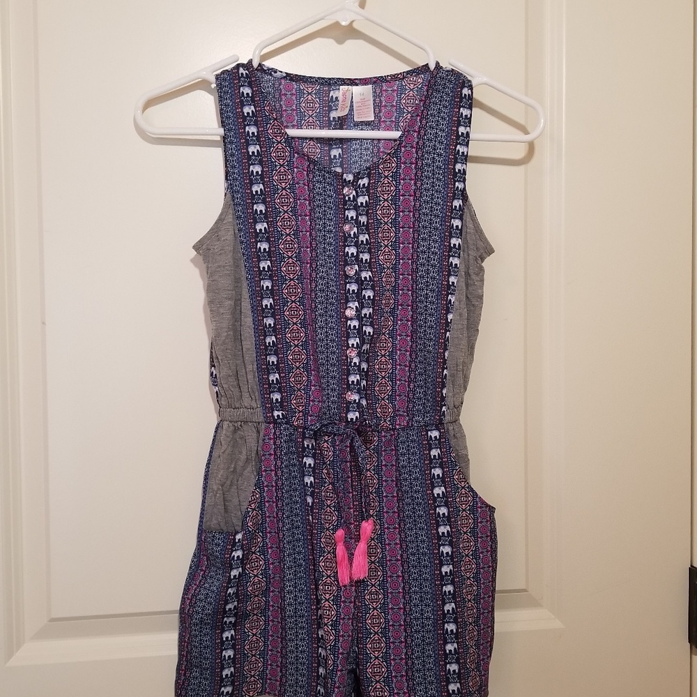 Elephant romper